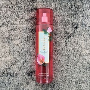 BBATH & BODY WORKS FRAGRANCE MIST HELLO BEAUTIFUL